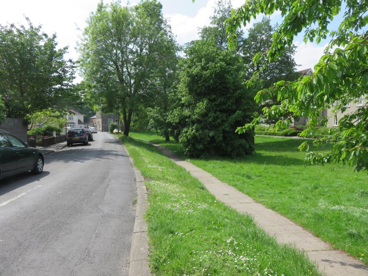The green at Hudd’s Vale Road