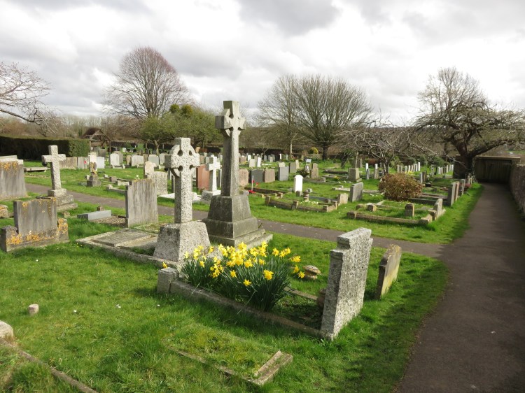 All Saints’ churchyard