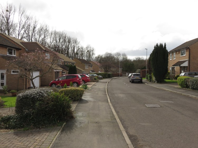 Suburbia: Copford Lane