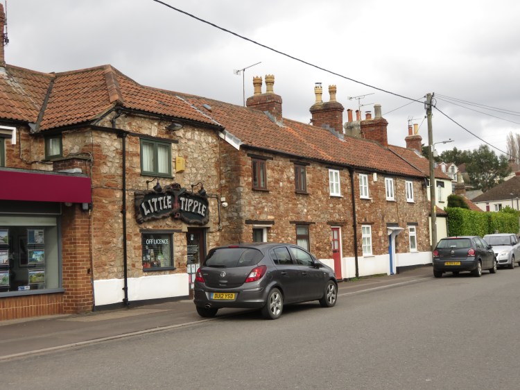 Older cottages on Weston Road