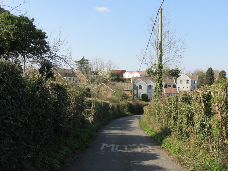 Rural character: Washing Pound Lane