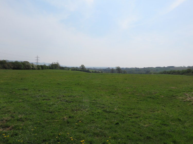 The fields beyond Ironmould Lane