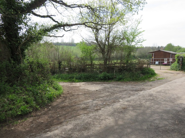 Turn left down the byway