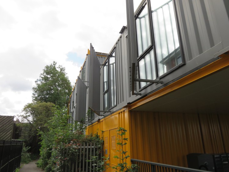 LaunchPad homes, Fishponds