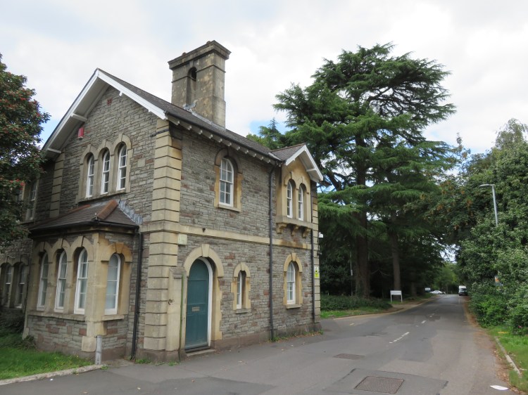 The entrance lodge at Blackberry Hill