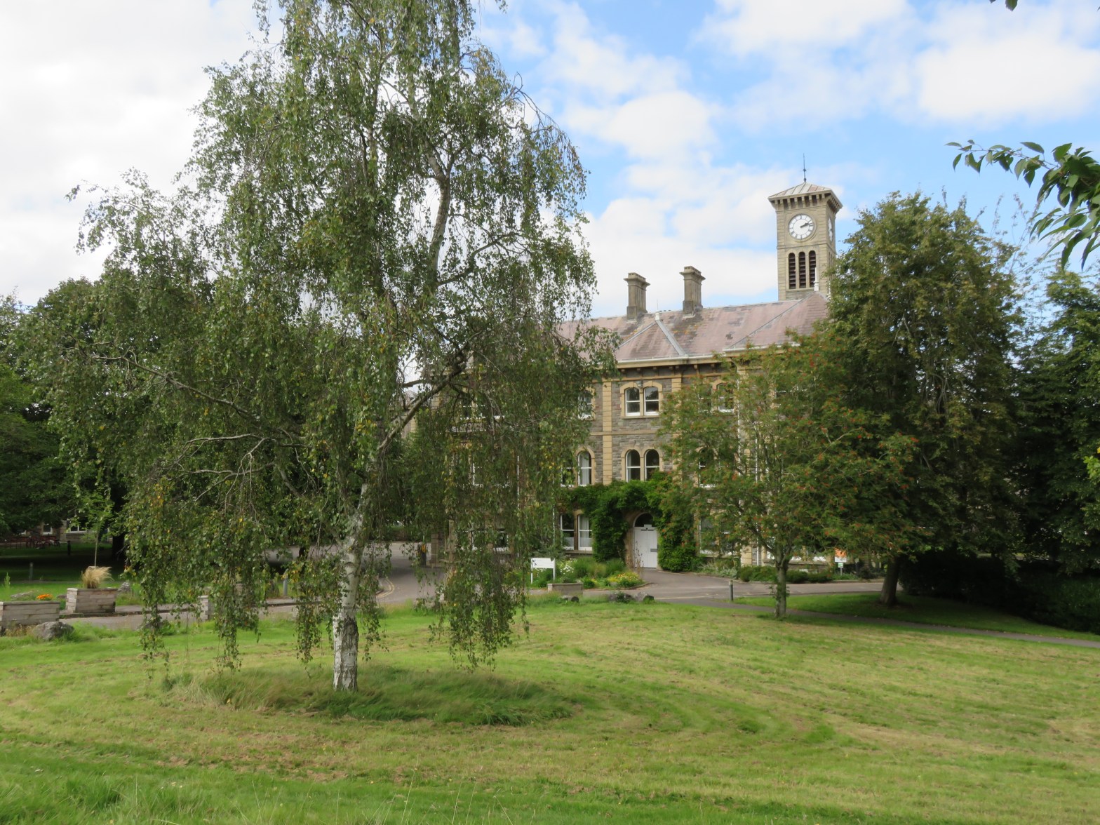 The main building at Glenside Campus