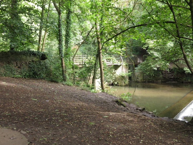 Halfpenny Bridge, Frome Valley