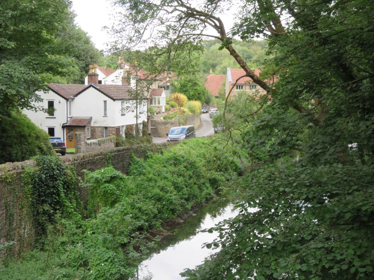 The view from Frenchay Bridge