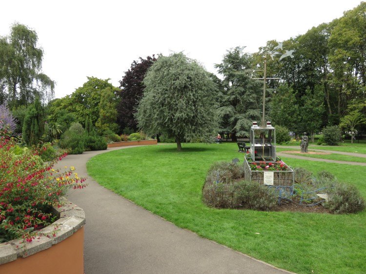 Page Park sensory garden