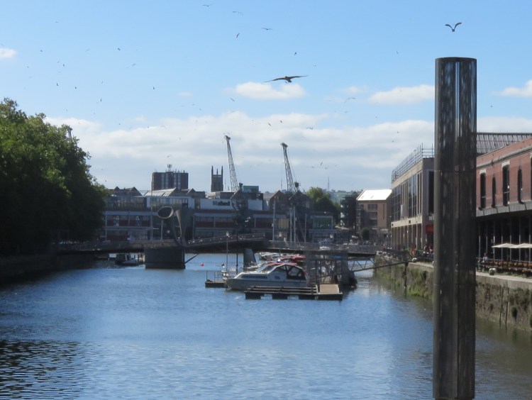 View down St. Augustine’s Reach