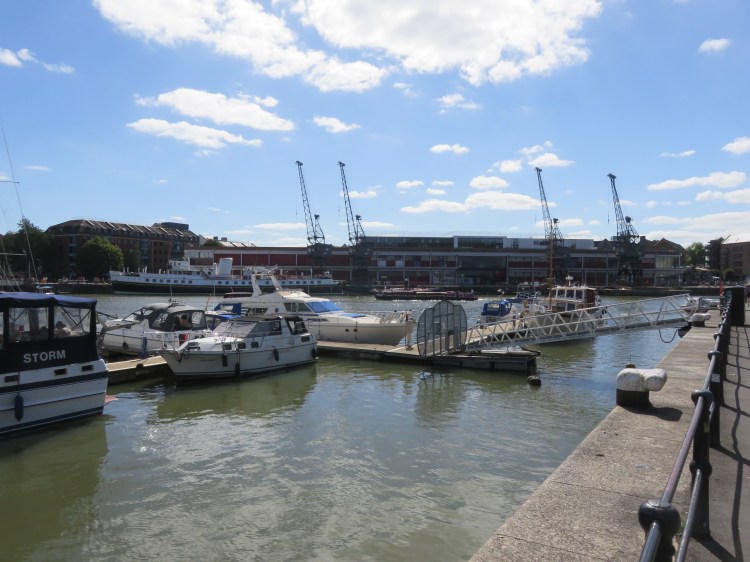 M-Shed from Bordeaux Quay