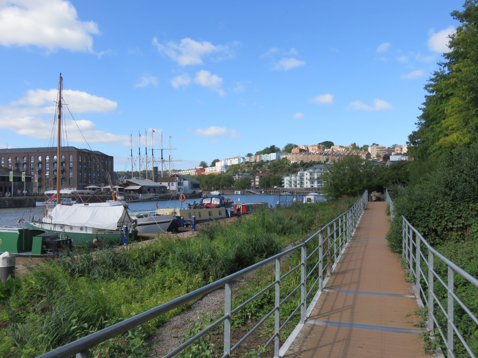 The reed beds at Hannover Quay