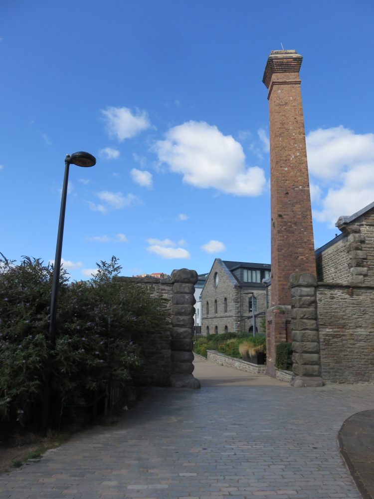 Converted buildings at Gasworks Lane