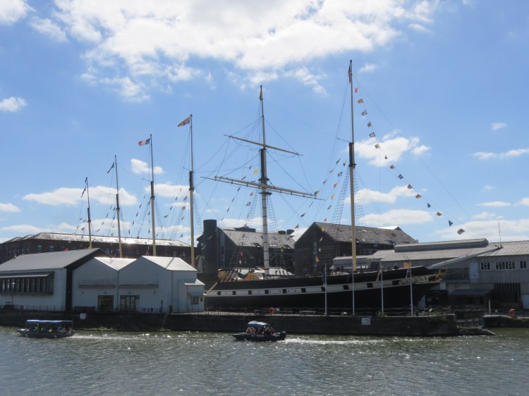 s.s. Great Britain from the Mardyke