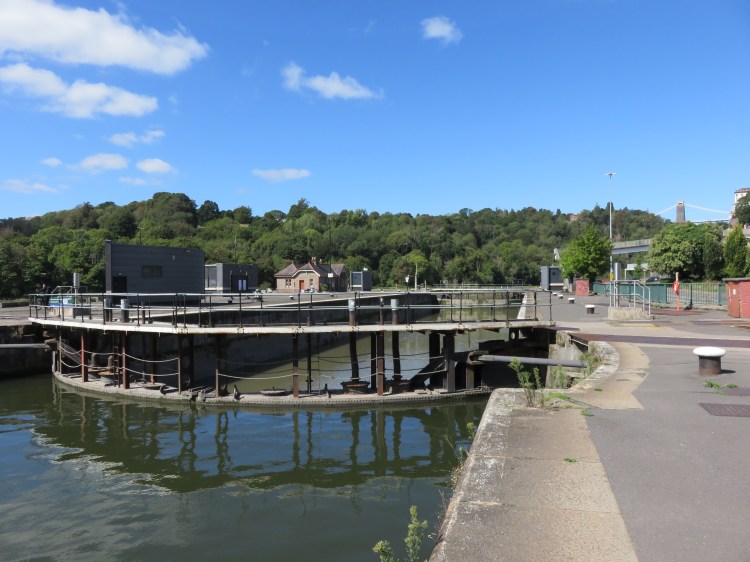 The northern Entrance Lock