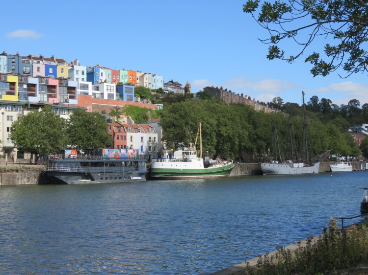 Clifton Wood and the Mardyke from Baltic Wharf