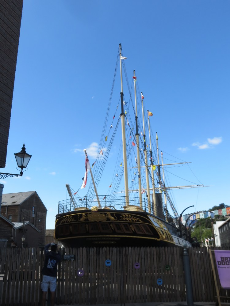 The s.s. Great Britain