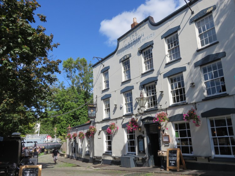 The Ostrich, Lower Guinea Street