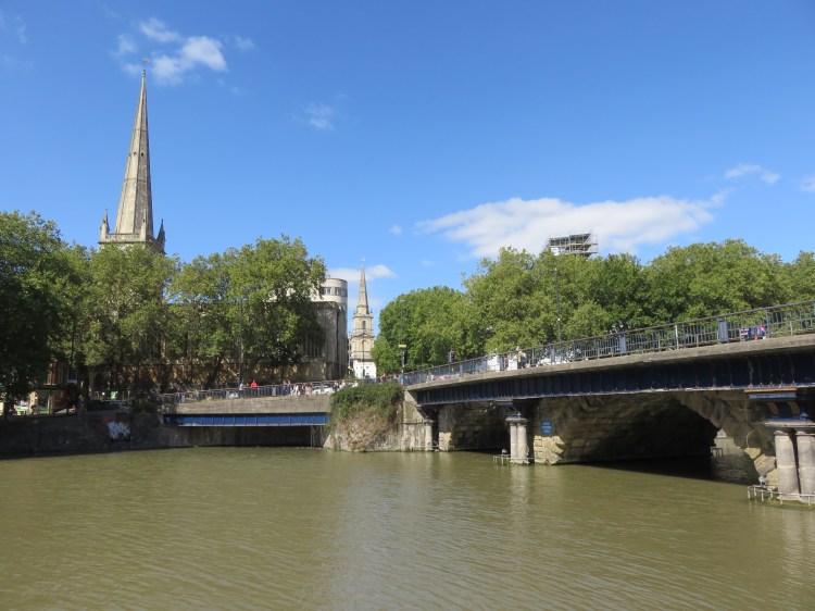 Bristol Bridge and St. Nicholas’ Church