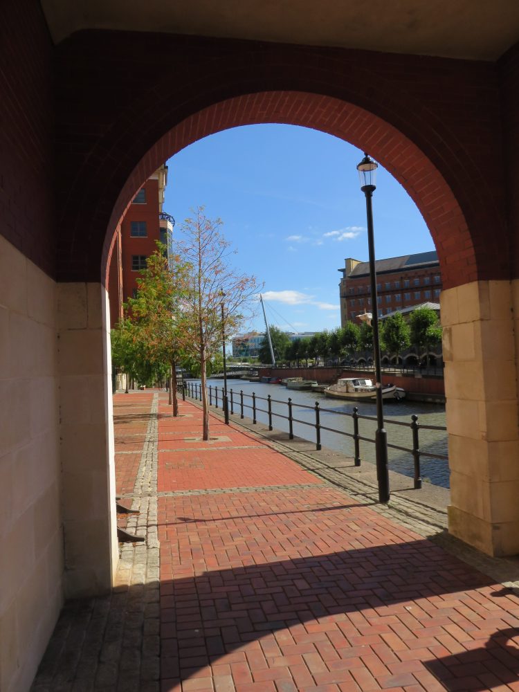 Temple Quay from the north side