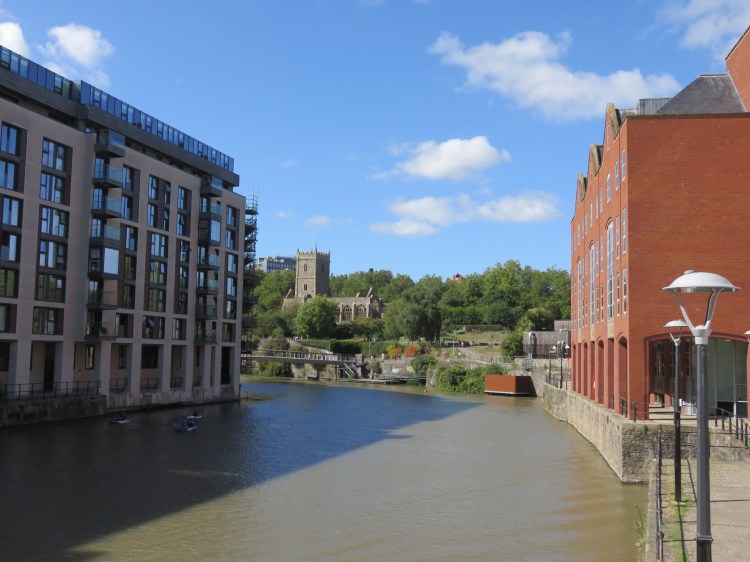 Approaching Castle Park