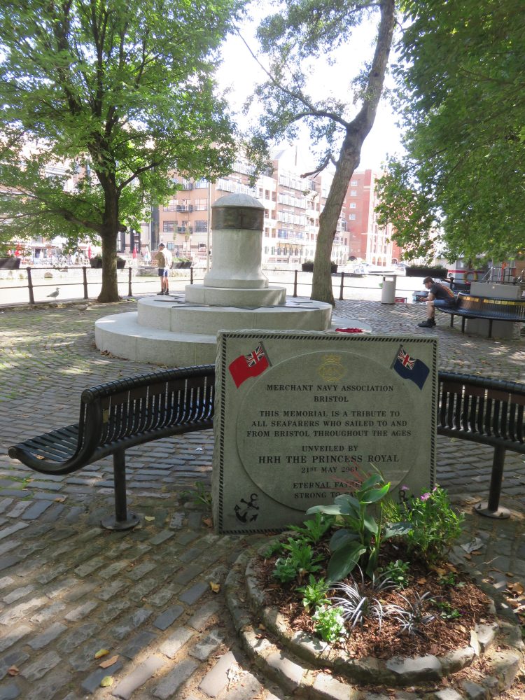 The Merchant Navy war memorial