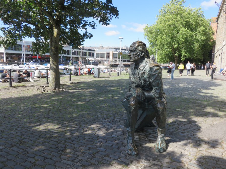 John Cabot ponders the view